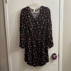 Cherry Print Dress